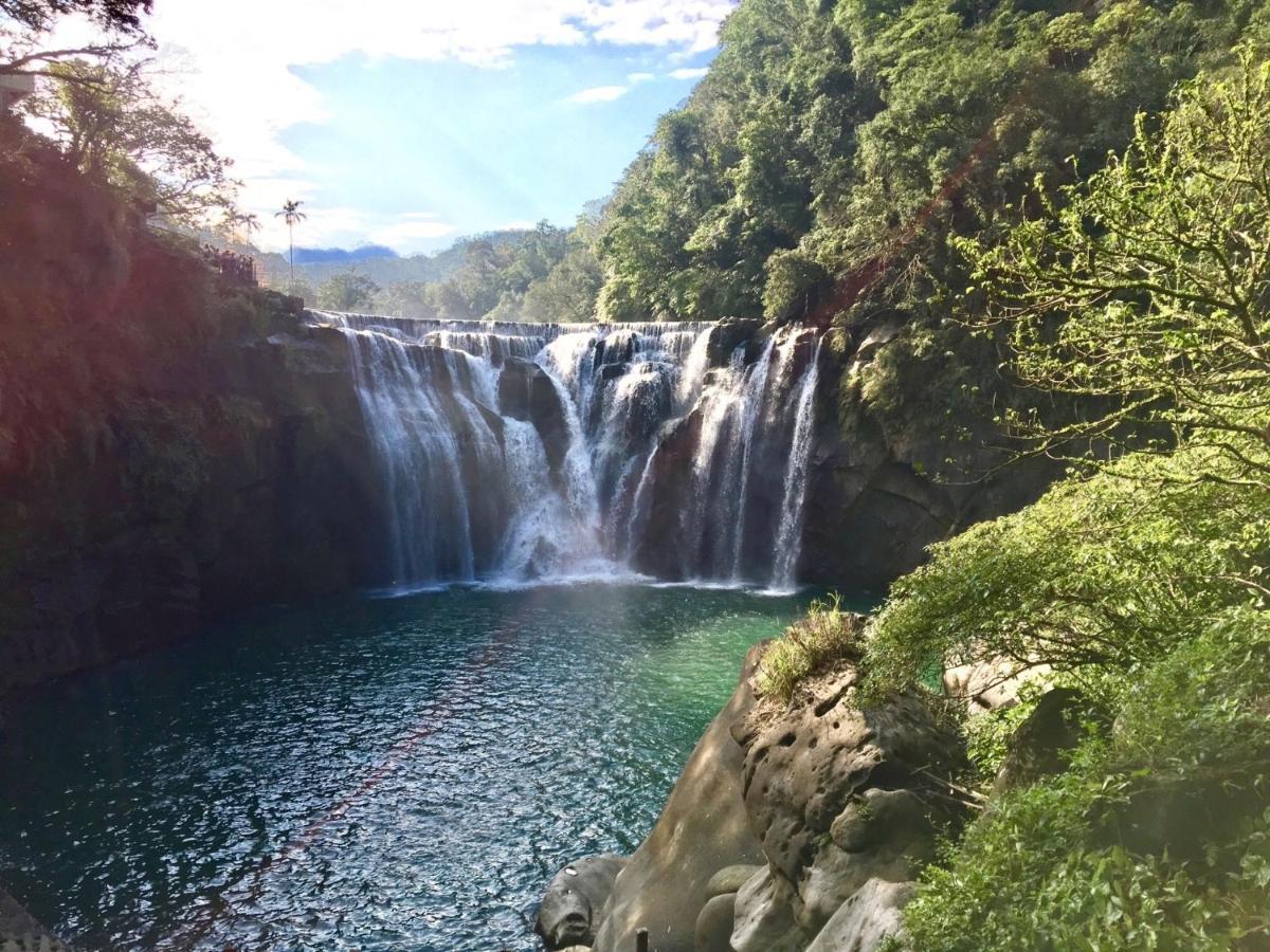 Apartamento 晶晶 輕 旅 民宿 New Taipei City Exterior foto