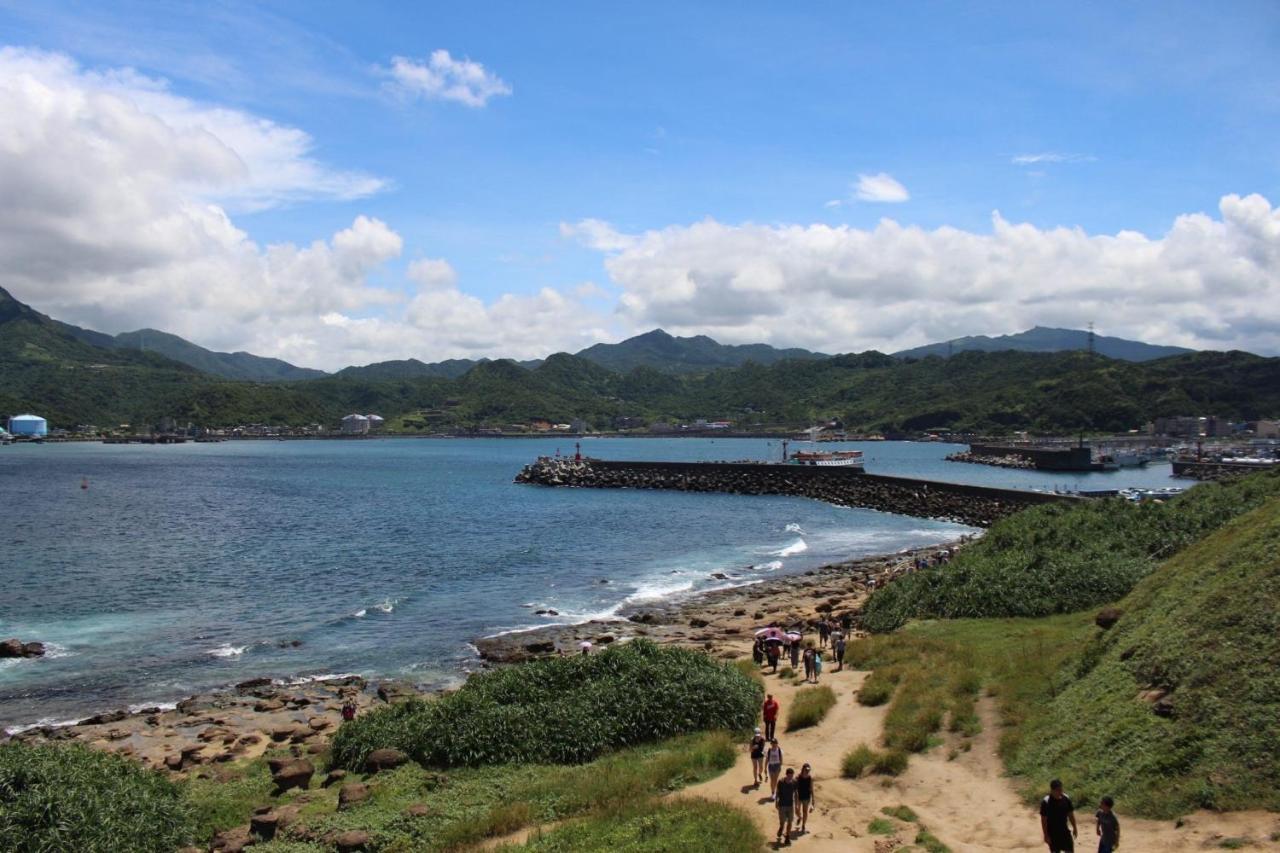 Apartamento 晶晶 輕 旅 民宿 New Taipei City Exterior foto